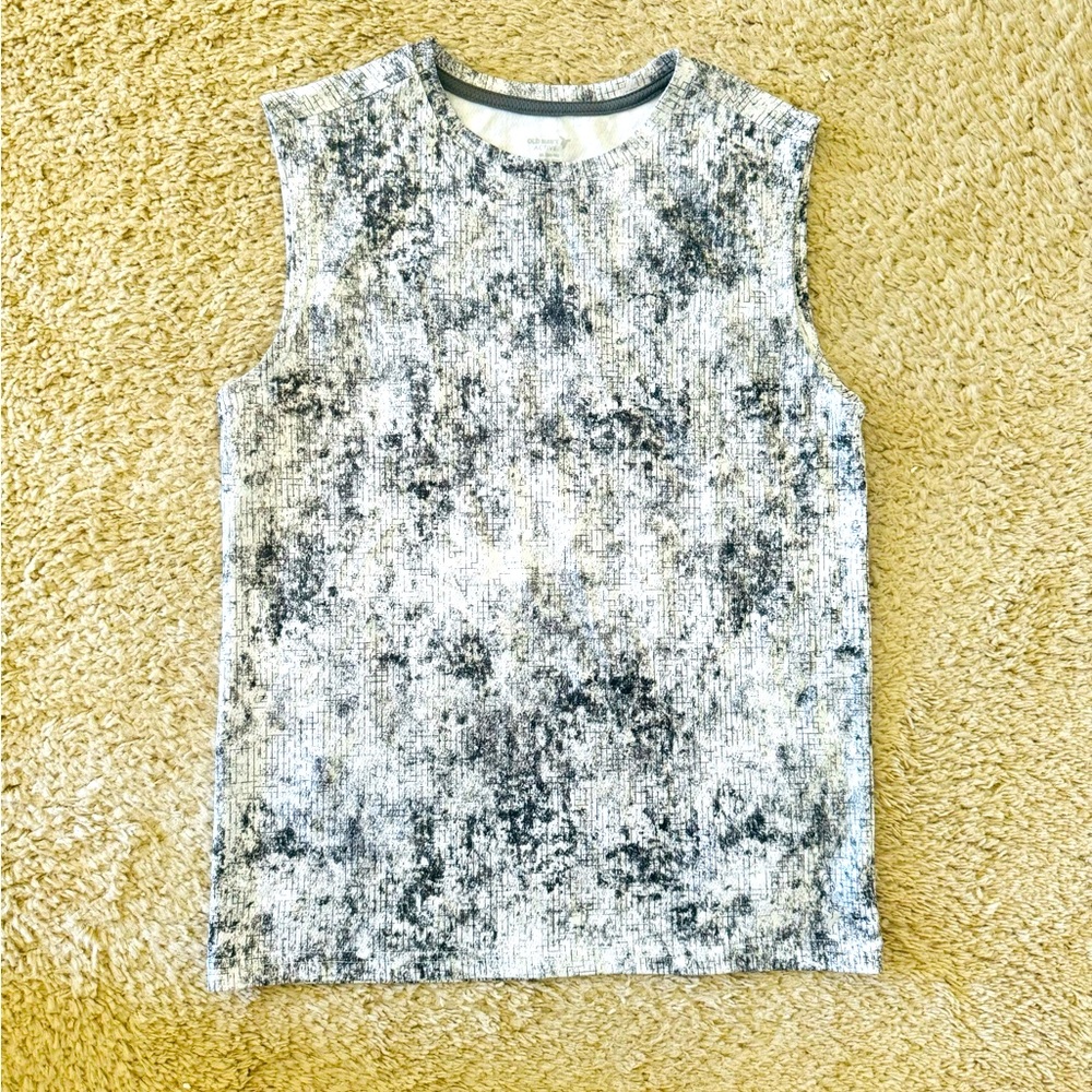 GO DRY COOL SLEEVELESS SHIRT!